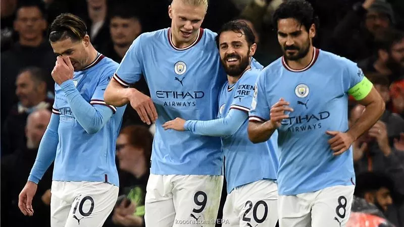 باريس سان جيرمان ينافس برشلونة للتعاقد مع نجم مانشستر سيتي