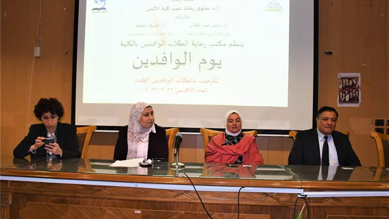 ألسن عين شمس تنظم يوم ترحيبي للطلاب الوافدين الجدد