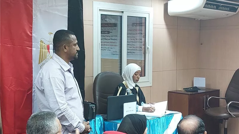 جامعة أسوان تناقش رسالة ماجستير حول انتشار لغة 