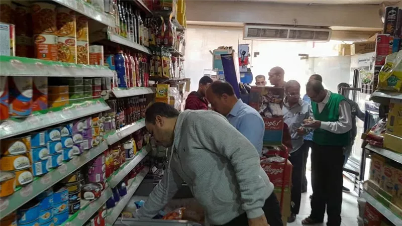 محافظ أسيوط: ضبط 1683قضية تموينية بإجمالي مضبوطات 7 طن