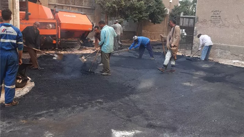 محافظ أسيوط: استكمال رصف شوارع التمليك القبلي بمنطقة الأربعين