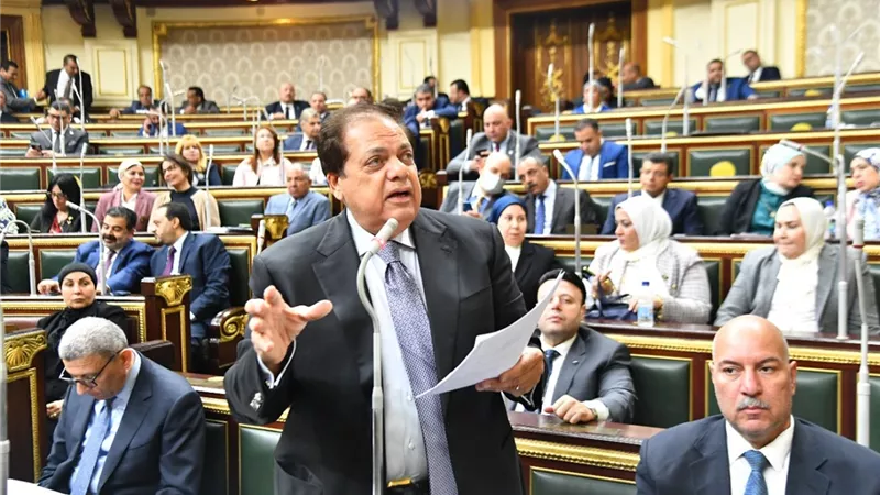 أبو العينين: تعديل قانون الاتصالات تستهدف الحفاظ على الأمن القومي