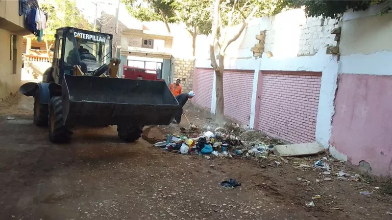 محافظ أسيوط: تكثيف حملات النظافة ورفع المخلفات