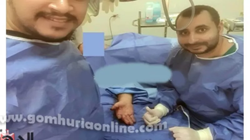 إعـادة توصيـل أصابـع مبتـورة و عودتهـا للحركة بطب المنوفية
