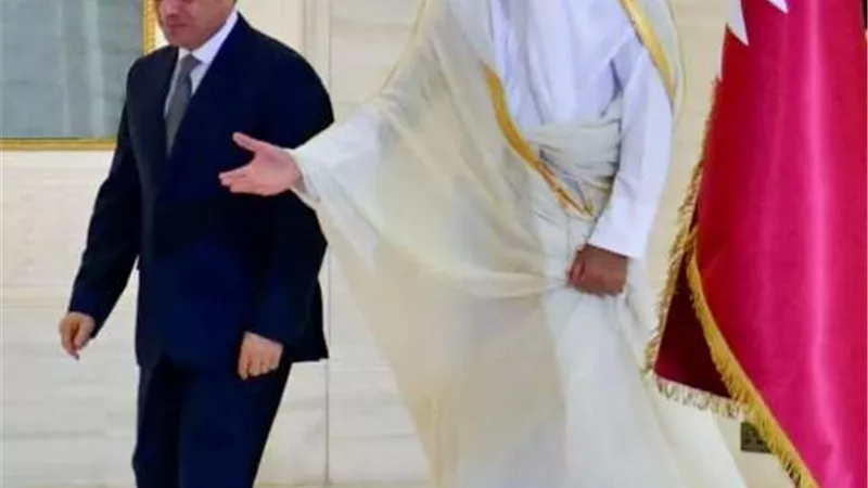 الرئيس السيسي يجرى اتصالاً هاتفياً مع أمير دولة قطر
