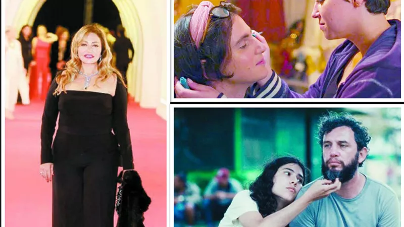 إقبال جماهيري كبير على أفلام المسابقة الدولية تحت شعار 