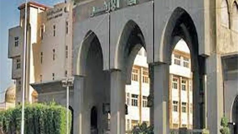 فتح باب التقدم لحوافز النشر العلمي بجامعة الأزهر