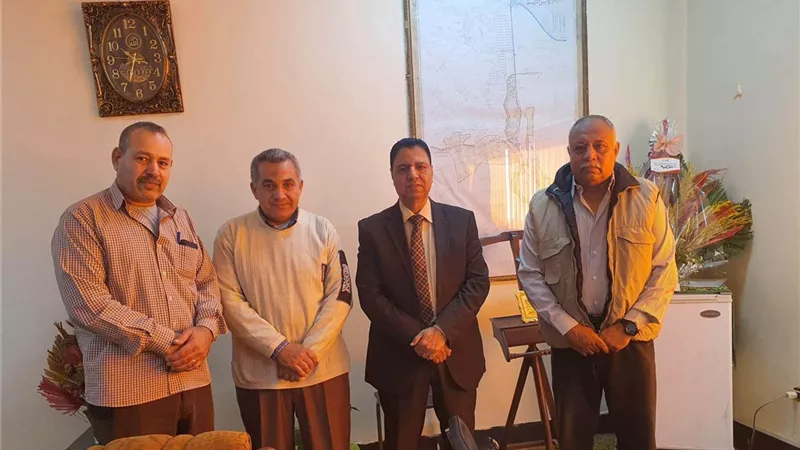 تعاون مشترك لخدمة مزارعي البساتين بالإسماعيلية