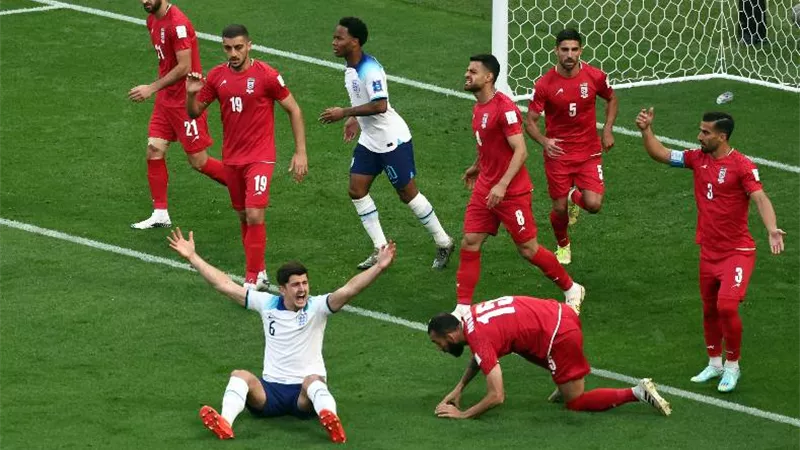 مونديال 2022.. منتخب انجلترا يكتسح إيران بسداسية مع الرأفة