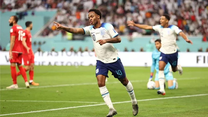 كأس العالم 2022.. شاهد سداسية منتخب إنجلترا فى شباك إيران