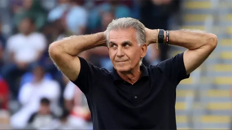 أول تعليق لـ كيروش بعد هزيمة إيران القاسية أمام إنجلترا بكأس العالم