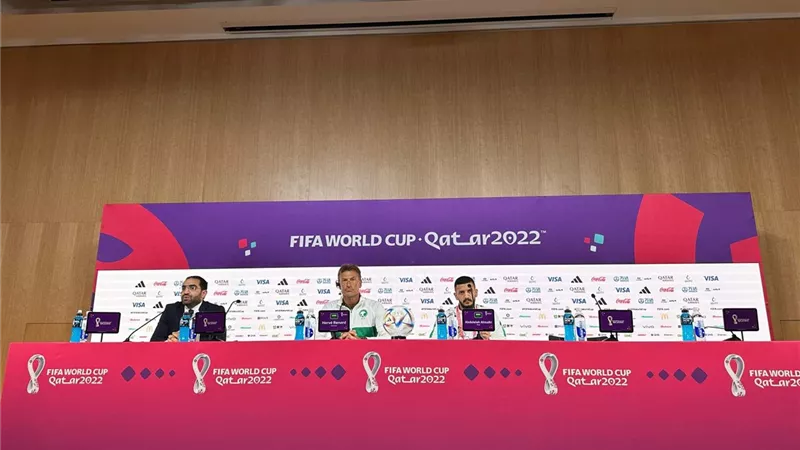 قبل صدام الغد أمام الارجنتين..رينارد:السعودية لم تأت الى قطر للنزهة
