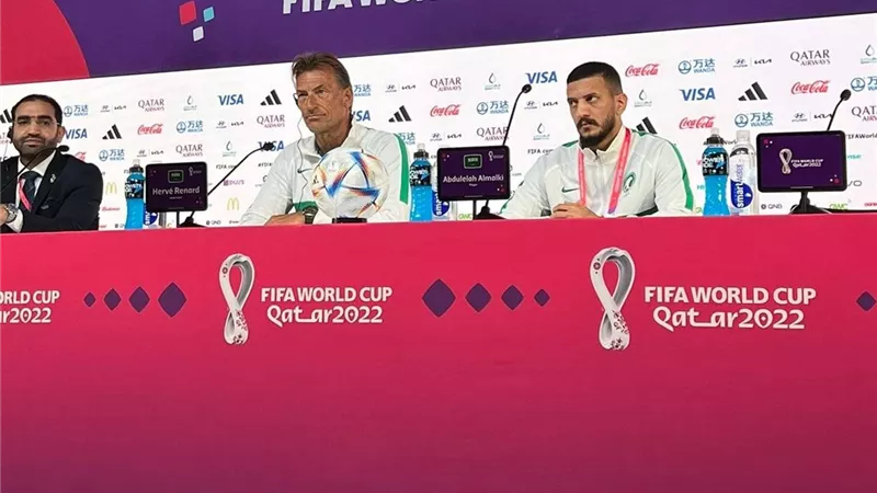 لاعبو المنتخب السعودى : جاهزون لمواجهة ميسى ورفاقه بمونديال قطر