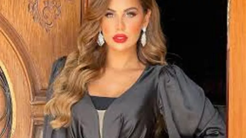 مى سليم تخطف الانظار باحدث اطلالة