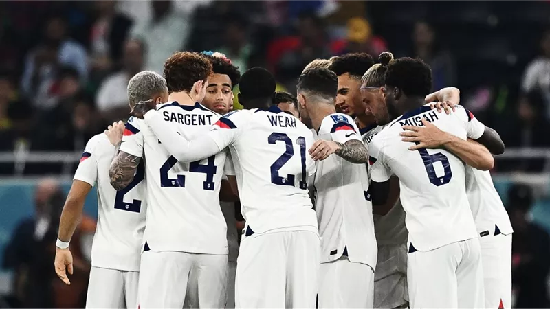 بهدف ويا.. المنتخب الامريكى يتقدم على ويلز بهدف نظيف بالشوط الاول.. فيديو