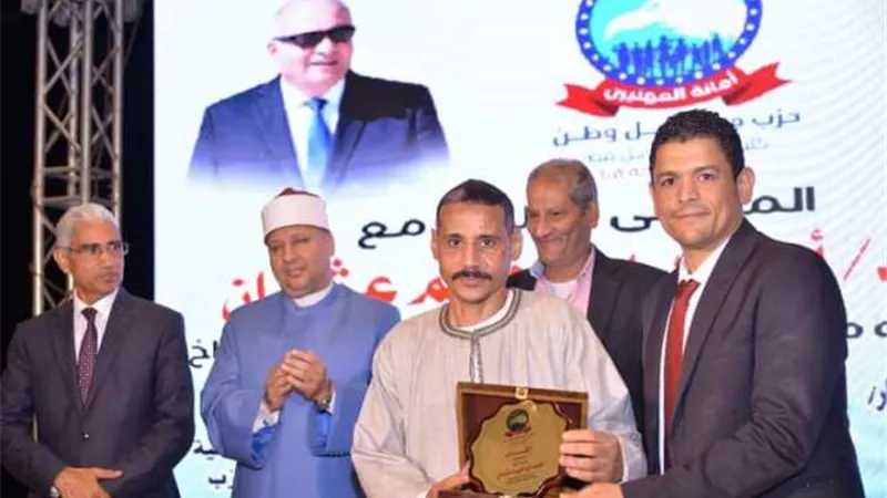 مستقبل وطن بقنا يرفع شعار 