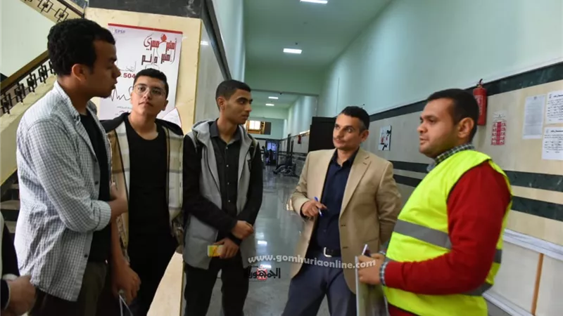 جامعة السادات تطلق حملة توعية عن أهمية العمل التطوعي