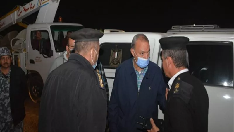 محافظ القليوبية تحرير 44 محضر متنوع في حملة بمدينة بنها.. ليلا