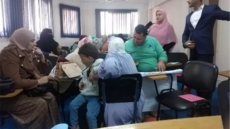 القوى العاملة: بدء التدريب المهنى فى الوحدة المتنقلة بالشرقية