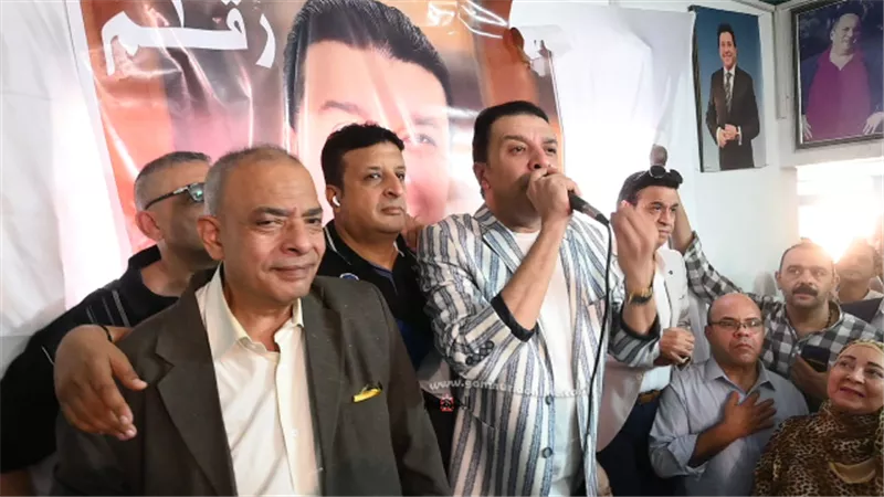 مصطفى كامل : أسعى لتطويرنقابة الموسيقين وحل مشاكل أعضائها