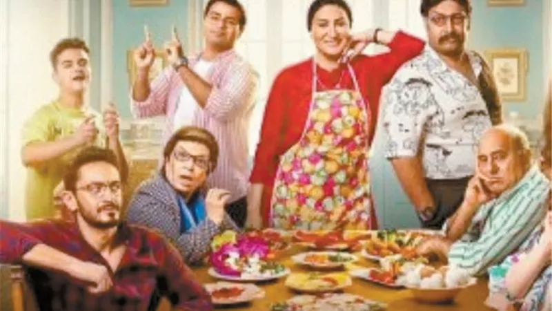 الفنانة وفاء عامر.. سعيدة بمسلسل العيلة دي دراما تمس الأسرة المصرية