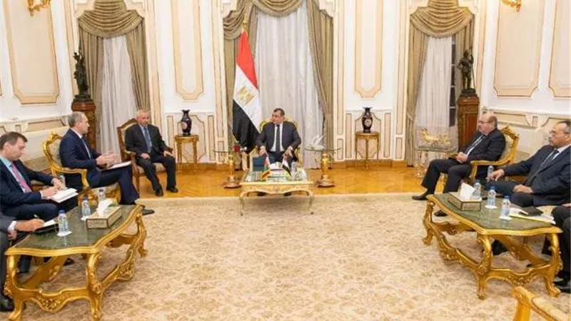 وزير الدولة للإنتاح الحربى يستقبل السفير البيلاروسى