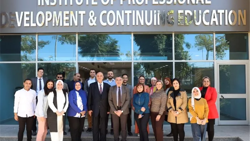 تفاصيل التعاون بين جامعة بدر وشركة DPIC للتطوير والإستشارات.. صور