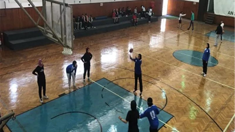 نتائج بطولة دوري جامعة عين شمس لكرة السلة