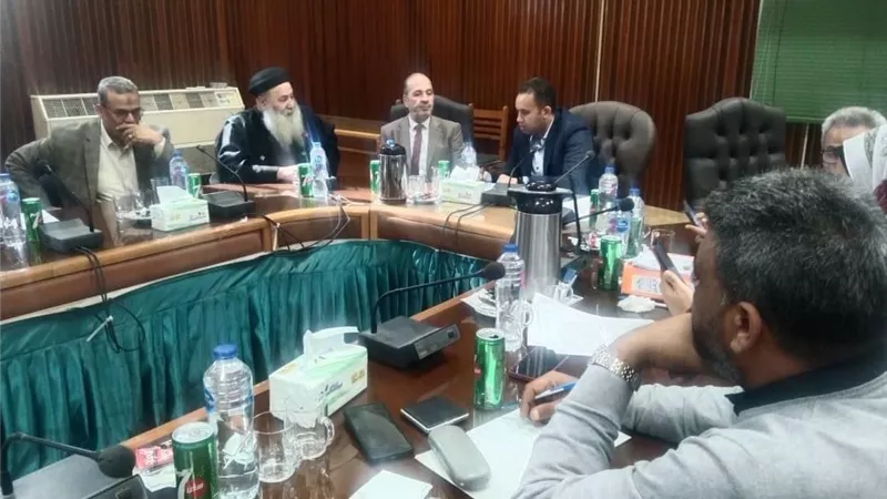 جهاز 15 مايو: انهاء اجراءات حصر المتضررين بمنطقة الزرايب