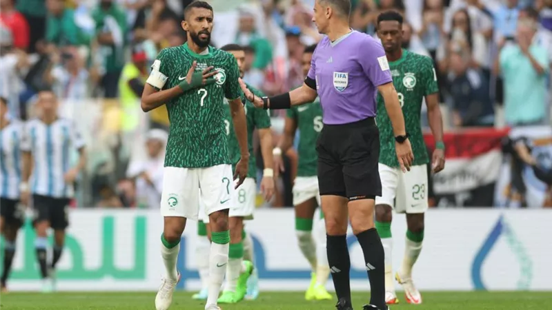 محمد صلاح عبدالفتاح: حكم مواجهة الأرجنتين والسعودية الأضعف فى المون