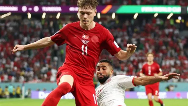 مونديال 2022| التعادل السلبى يحسم مواجهة تونس ضد الدنمارك