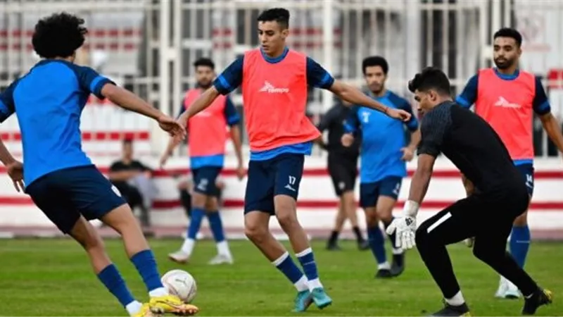 مران الزمالك| زكريا الوردي يشارك في التدريبات الجماعية