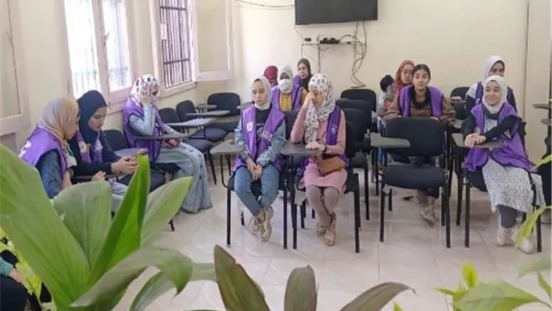 احالة العاملين بمركز شباب بتمدة بالقليوبية للتحقيق