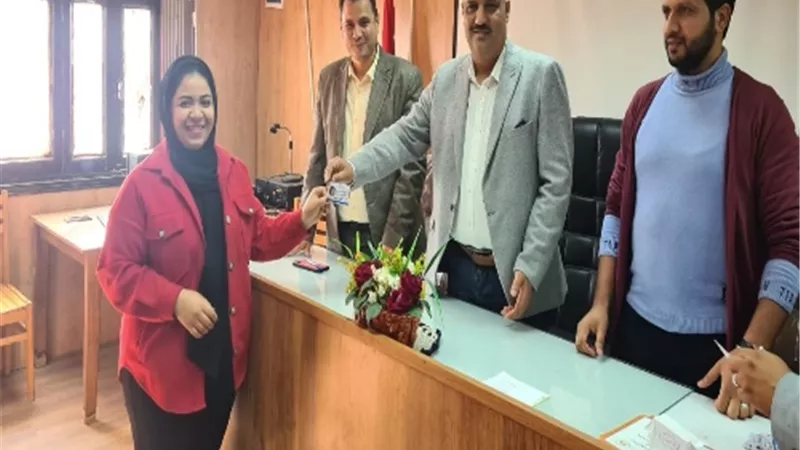 وكيل الشباب والرياضة بالقليوبية يُكرم سفراء برنامج مشواري الجدد