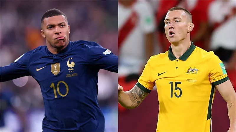 القنوات المفتوحة الناقلة لمباراة فرنسا وأستراليا في كأس العالم