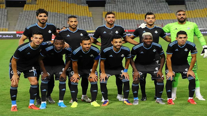 جونياس يعلن قائمة بيراميدز لمواجهة البنك الأهلى بالدورى