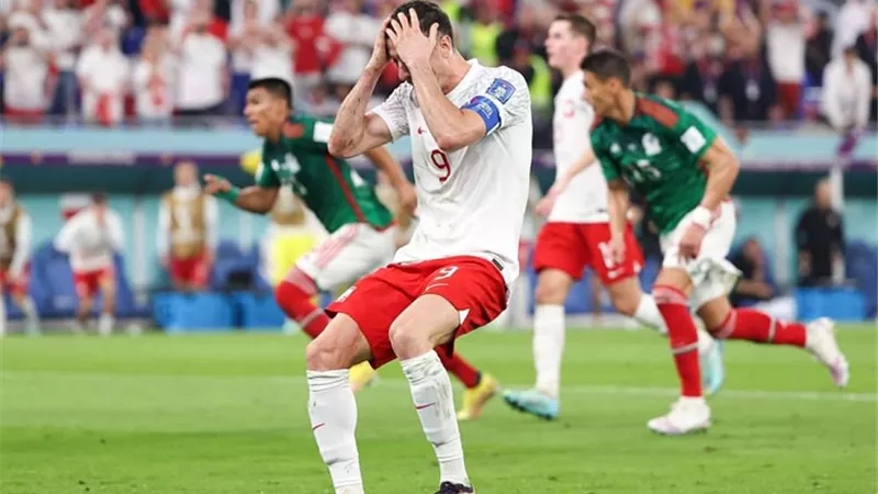 كأس العالم.. التعادل السلبى يحسم مواجهة المكسيك وبولندا.. فيديو