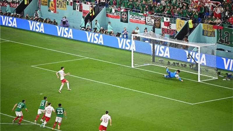 كأس العالم.. ترتيب مجموعة السعودية بعد تعادل بولندا والمكسيك