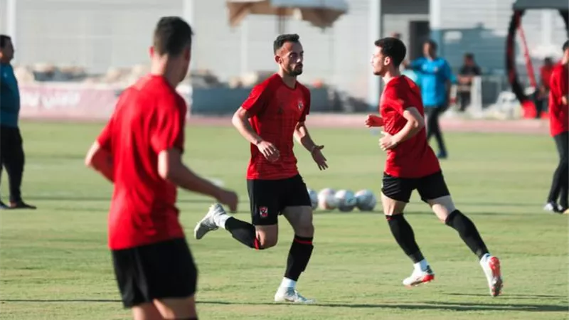 الأهلى يستعيد خدمات عبد المنعم وفتحى وعمار قبل مواجهة المقاولون