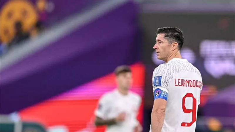 ليفاندوفسكي يعتذر لجماهير بولندا.. فيديو