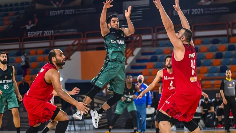 الاتحاد يهزم الأهلى 88 - 76 فى ذهاب نهائى دورى السلة