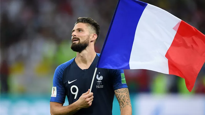 كأس العالم: جيرو يحقق رقما قياسياً فى مباراة فرنسا وأستراليا