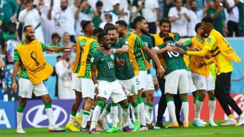 ماذا قالت صحف العالم بعد فوز السعودية على الأرجنتين بكأس العالم 2022؟