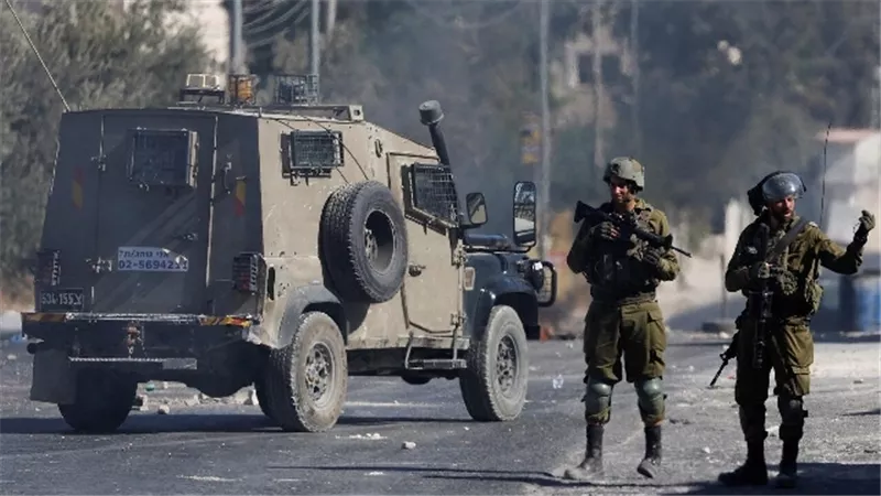 مقتل فتى فلسطيني برصاص الجيش الإسرئيلي في نابلس