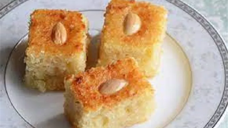 طريقة عمل هريسة اللوز التونسية
