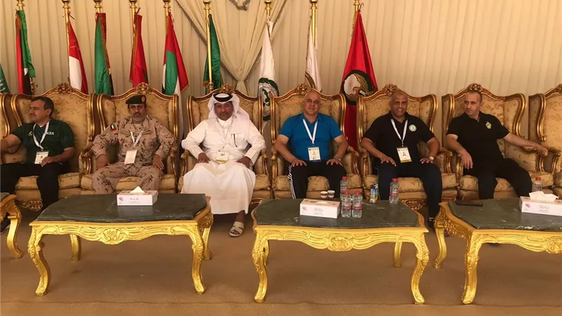 الإمارات والجزائر وسلطنة عمان .. أوائل المسافات المتوسطة فى البطولة العسكرية للتوجه بالبوصلة
