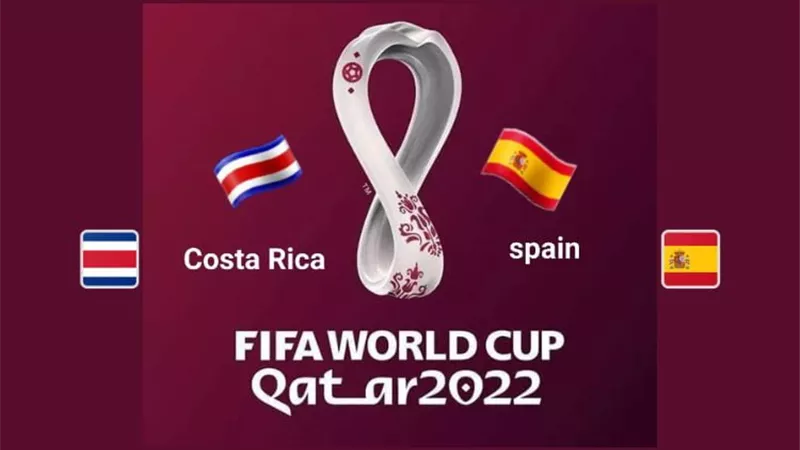 موعد والقنوات الناقلة لمباراة إسبانيا وكوستاريكا بكأس العالم