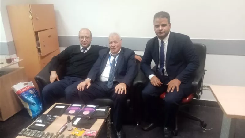 ضبط راكب بحوزته كوكتيل مخدرات واخر حاول تهريب ٩٥٠ امبول دوائي