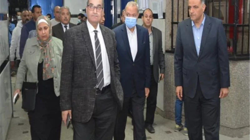 محافظ القليوبية يتابع اصلاح عطل بكهرباء مستشفى بنها التعليمى