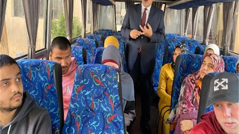 القوى العاملة بالغربية: برنامج لذوي الهمم للتدريب على الحاسب الآلى